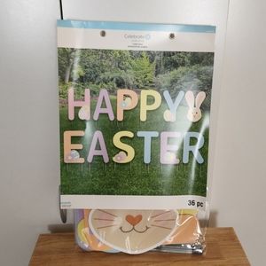 Happy Easter Outside Sign